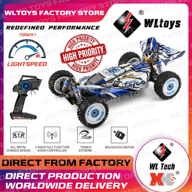 Brushless 4WD Electric High Speed Off-Road