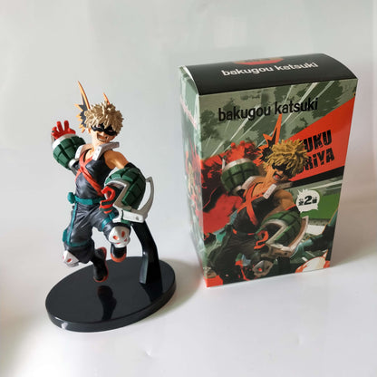 25cm Anime My Hero Academia Figure PVC