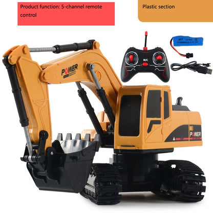 Large Alloy Remote Control Excavator