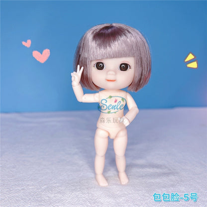 Mini Naked Body DIY Toy Dolls