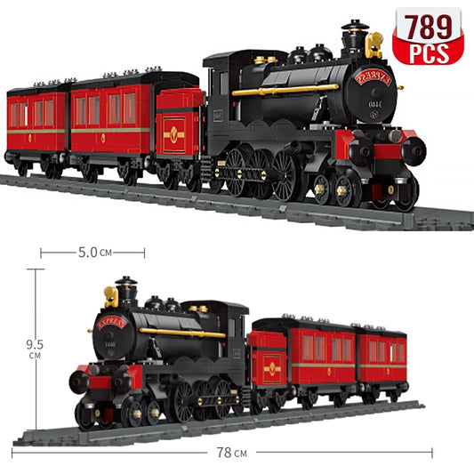 Classic Railway Steam locomotive Track Sets