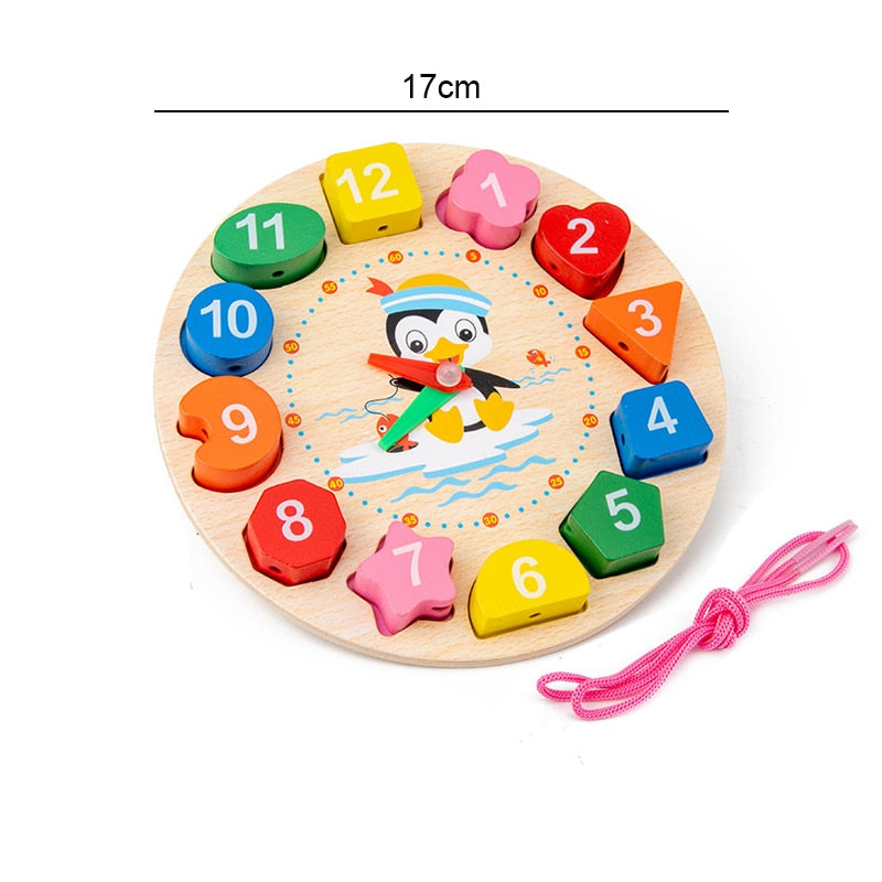 Wooden Educational Toys for Baby Motessori