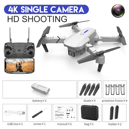 Drone With Wide Angle HD 4K 1080P Camera