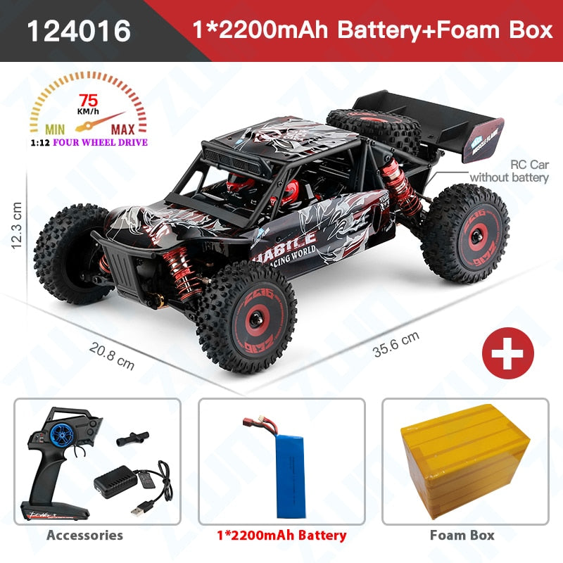 Car Brushless 4WD Electric High Speed Off-Road