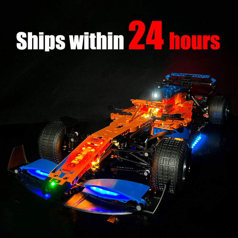 NEW Technical Compatible McLarened Formula 1 Race Car