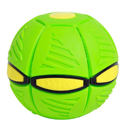 Kids Flat Throw Disc Ball Flying Balls with For Children's Toy Balls Boy Outdoor Sports Toys Gift Flat Ball