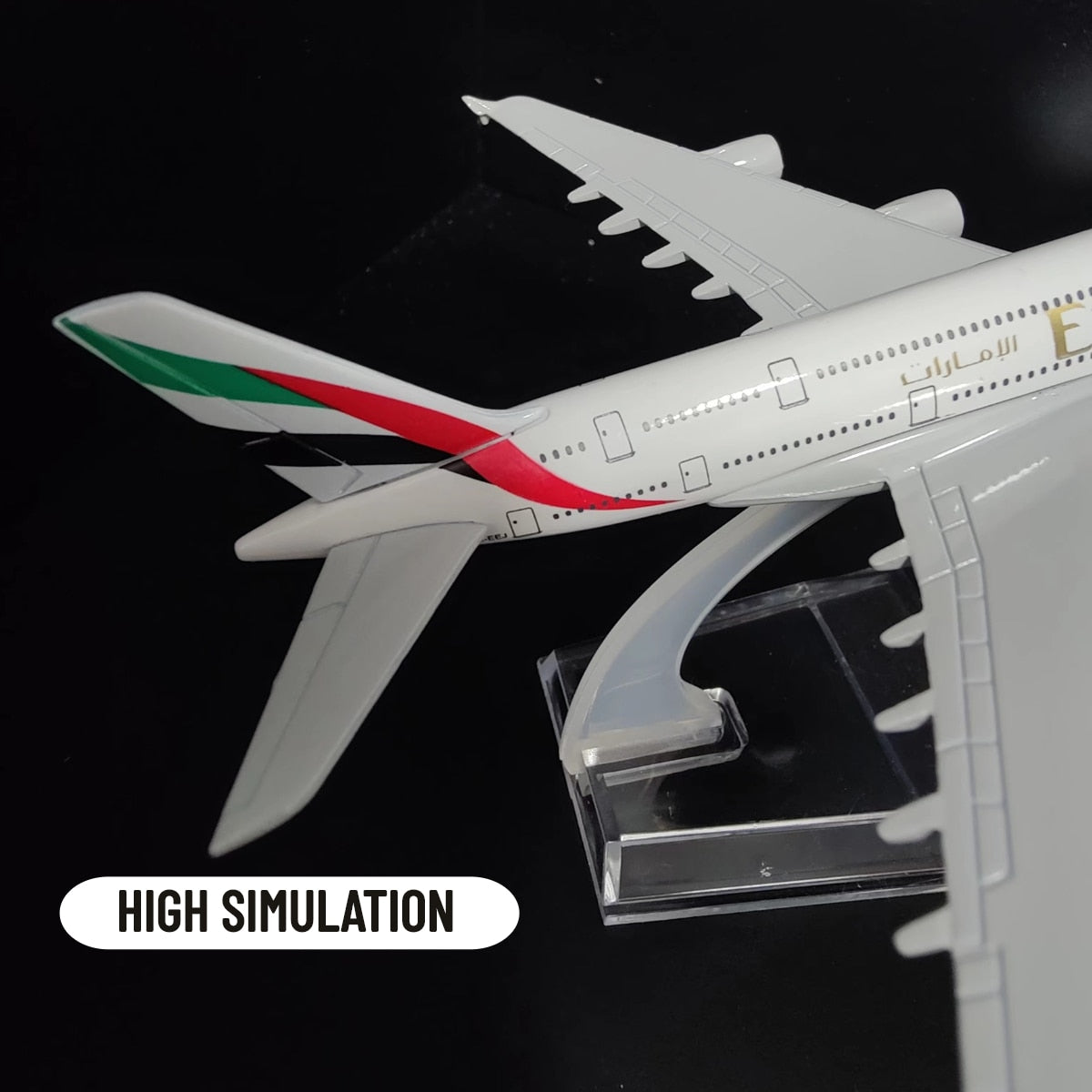 Metal Aircraft Replica Emirates Airlines Model Aviation