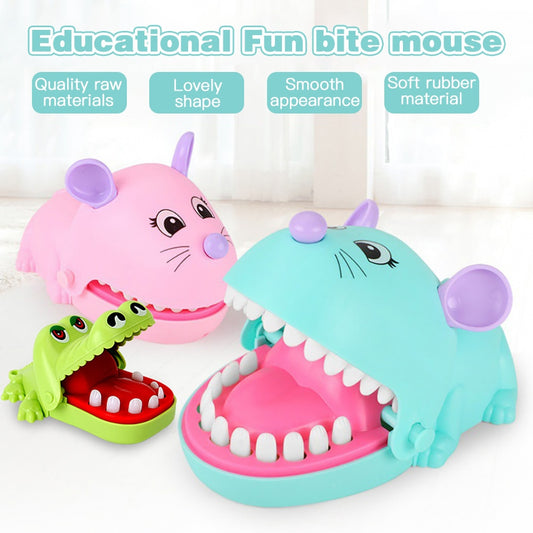 Crocodile Teeth Finger Biting Game and Shark Mouse