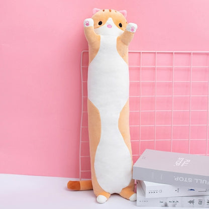 Cute Soft Long Cat Pillow Plush Toys