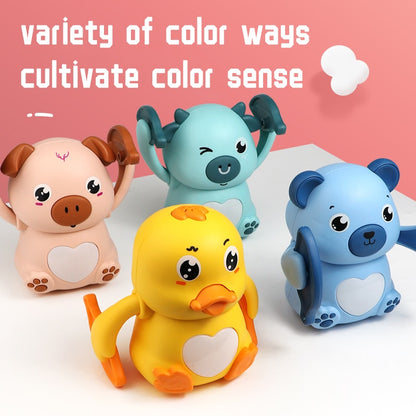 Baby Voice Control Rolling Toys For Children Music Dolls