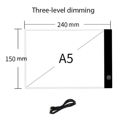 Dimmable Led Drawing Copy Pad Board