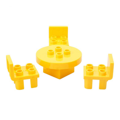 Play House Scenes Assemble Brick Toy