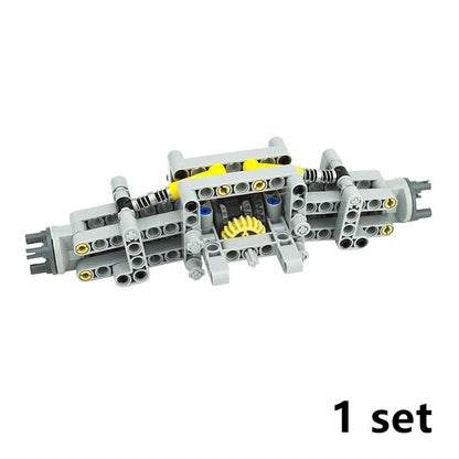 MOC Bricks Technical Gear Parts