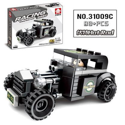 City Speed Champions Car Building Blocks