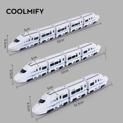 Simulation High Speed Railway Train Toy