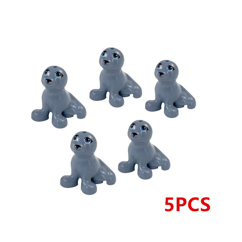 Compatible Mini Animals Building Blocks for Children