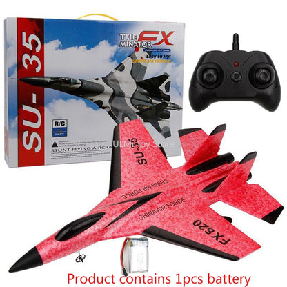 Remote Control Fighter Hobby Plane Glider Airplane