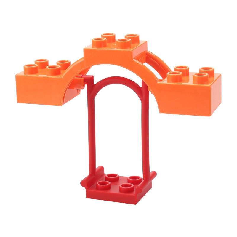 Big Building Blocks Compatible Large Bricks