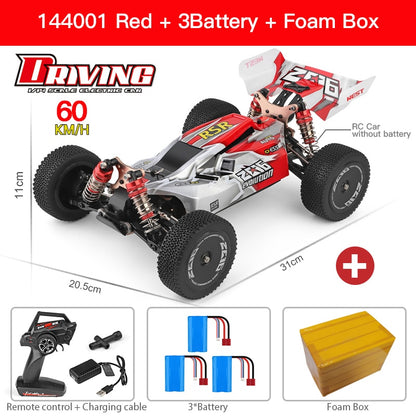 RC Car Brushless Electric High Speed Off-Road Toys