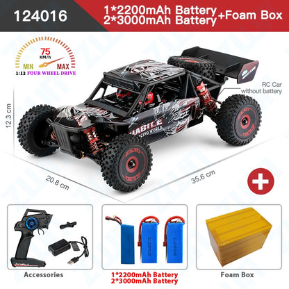 Car Brushless 4WD Electric High Speed Off-Road