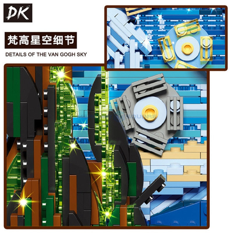 Building Blocks Bricks Model Educational Toys