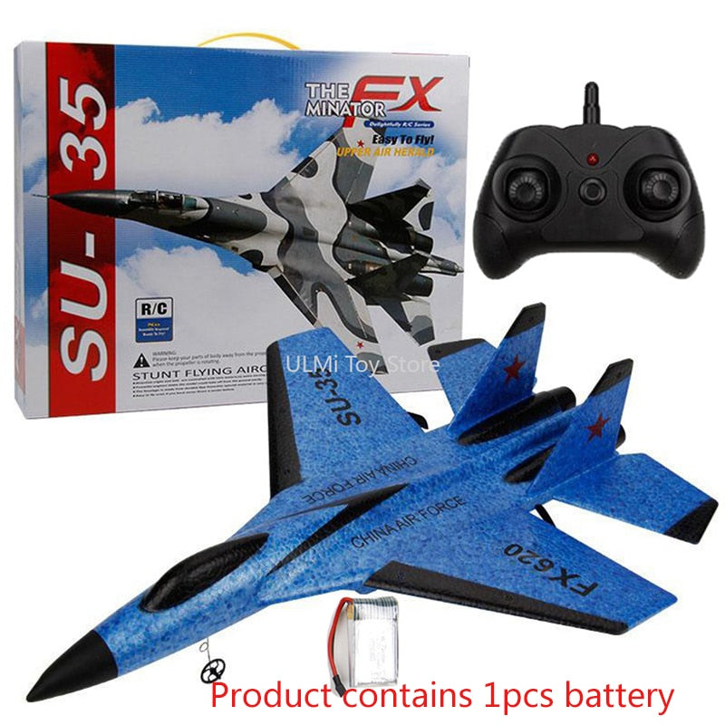 Remote Control Fighter Hobby Plane Glider Airplane