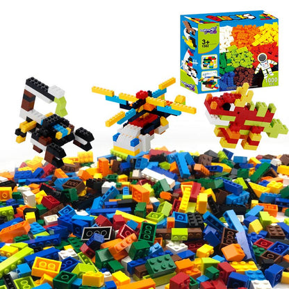 Building Blocks City DIY Creative Bricks Compatible