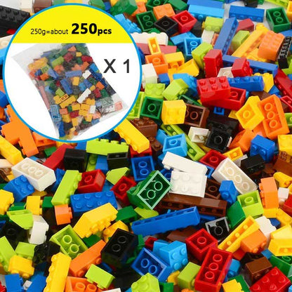 Building Blocks City DIY Creative Bricks Compatible