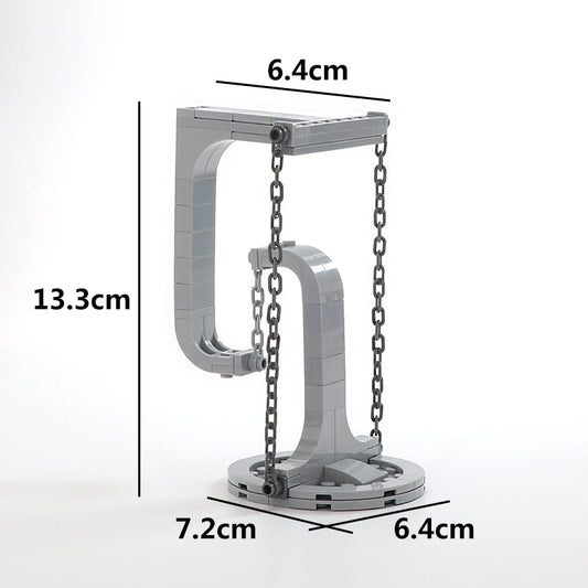 Physics Balance Novel DIY Bricks Toys