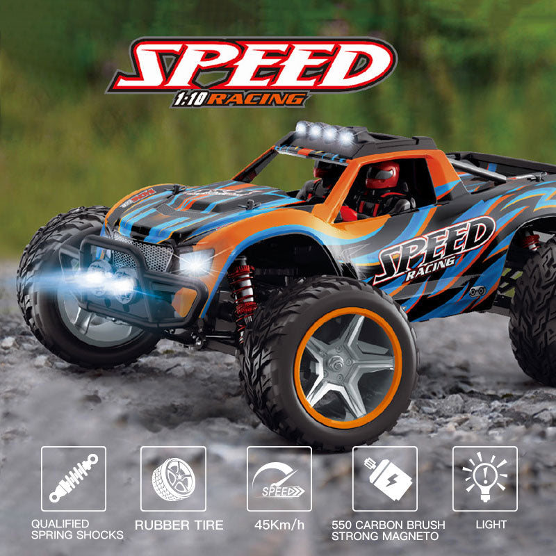 Speed Big Alloy Electric Remote Control Crawler