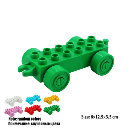 Large Building Blocks Children Toys Cartoon