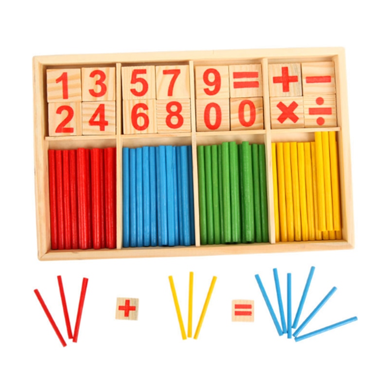 Math Educational Wooden Toys