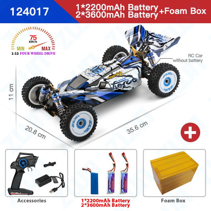 Car Brushless 4WD Electric High Speed Off-Road