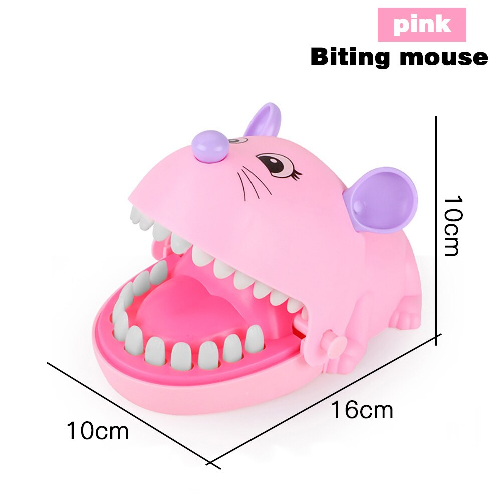 Crocodile Teeth Finger Biting Game and Shark Mouse