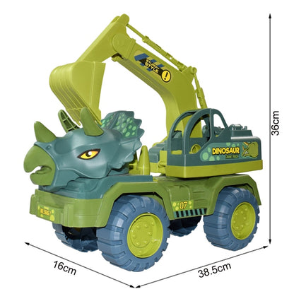 Children Dinosaur Transport Car Toy Oversized