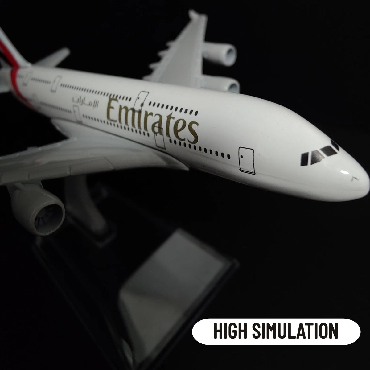 Metal Aircraft Replica Emirates Airlines Model Aviation