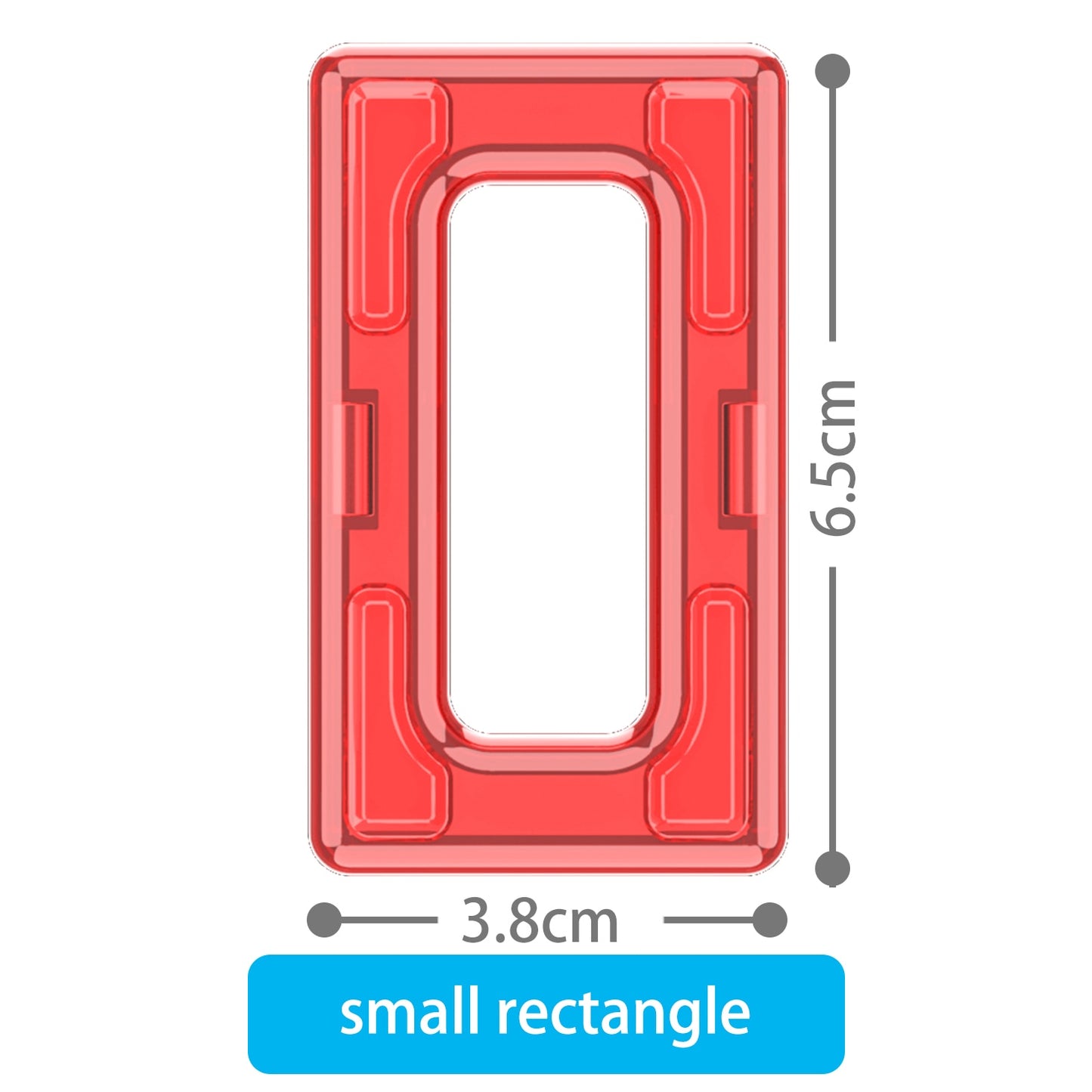 Big Size Magnetic Designer Magnet Building Blocks