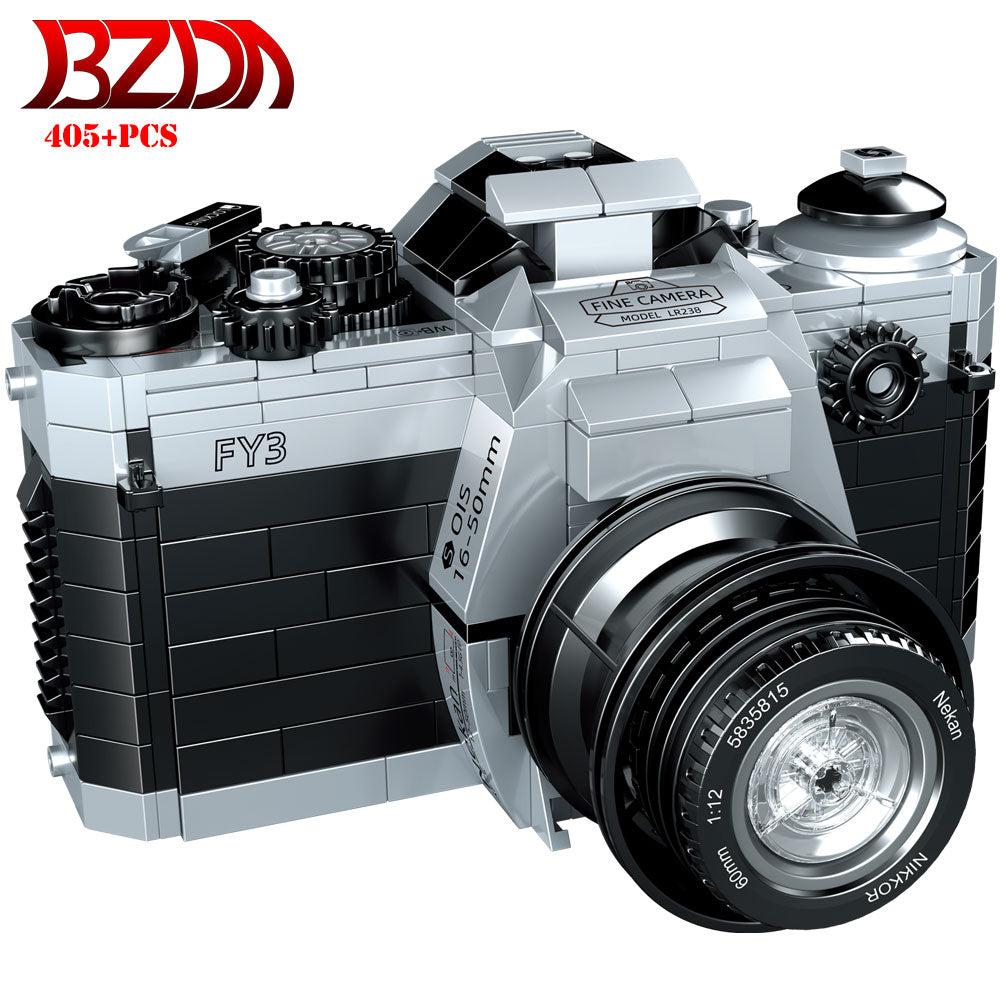 Mini Retro Camera Building Blocks Ideas Retro