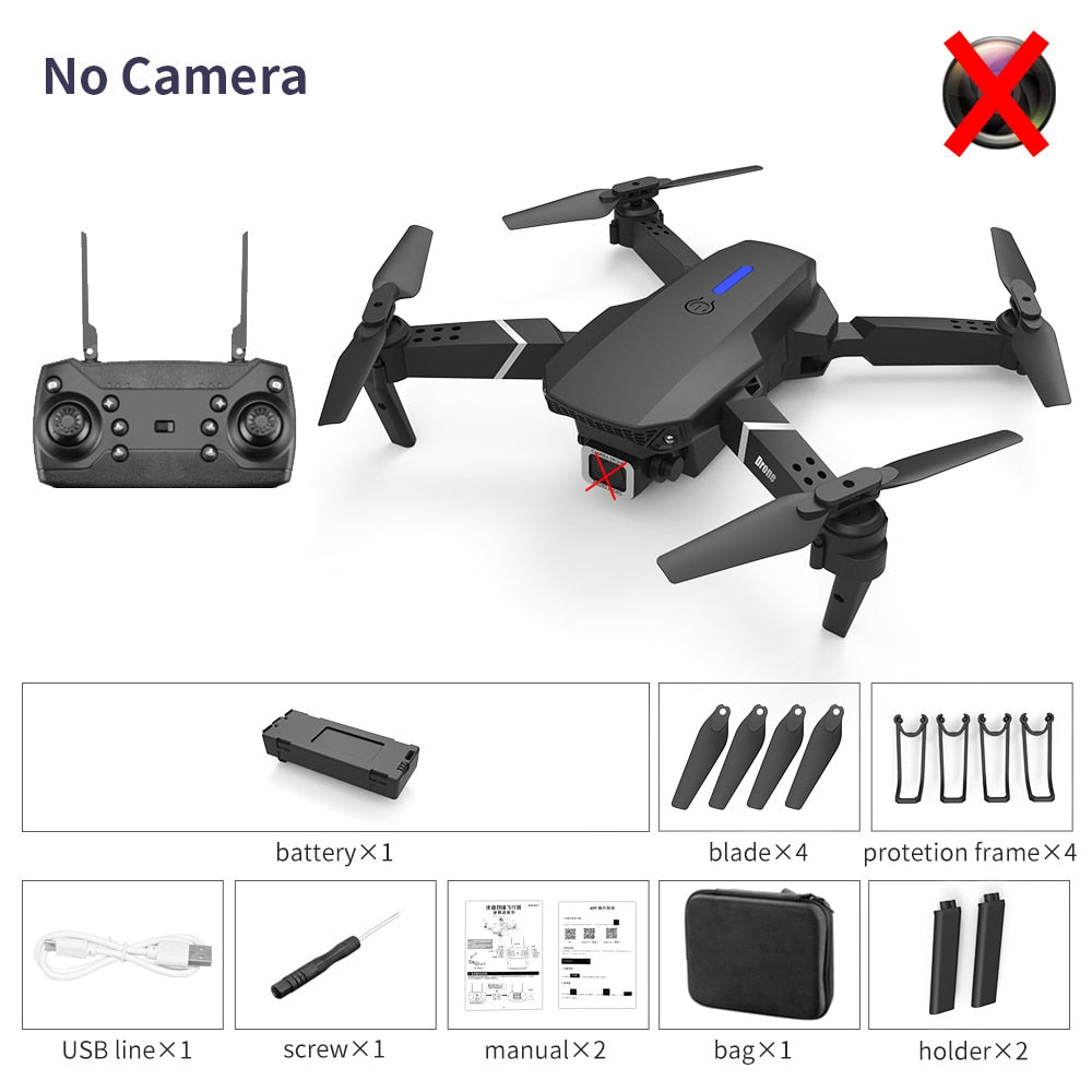 Drone With Wide Angle HD 4K 1080P Camera