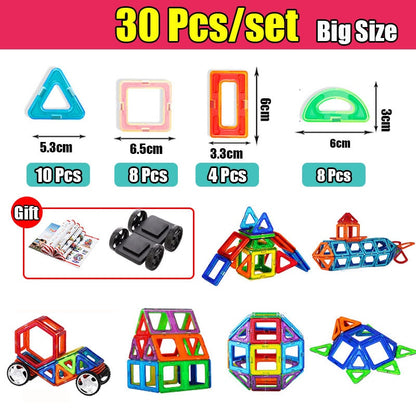 Mini Size Magnetic Designer Magnet Building Blocks