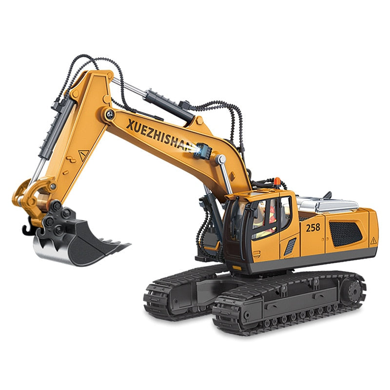 Large Alloy Remote Control Excavator