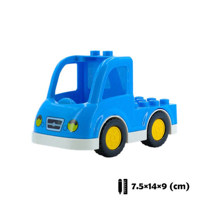 Large Building Blocks Children Toys Cartoon