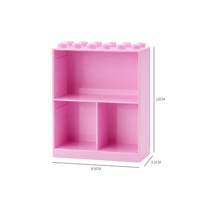 Big Building Blocks Doll House Bed Cabinet