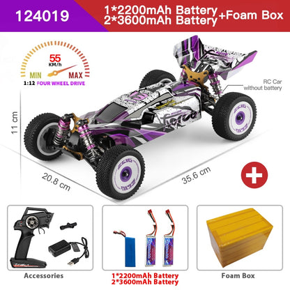 Car Brushless 4WD Electric High Speed Off-Road