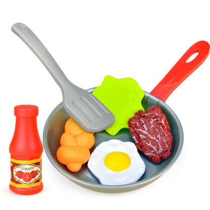 Kitchen Food Toys Simulation Kitchenware Play Set