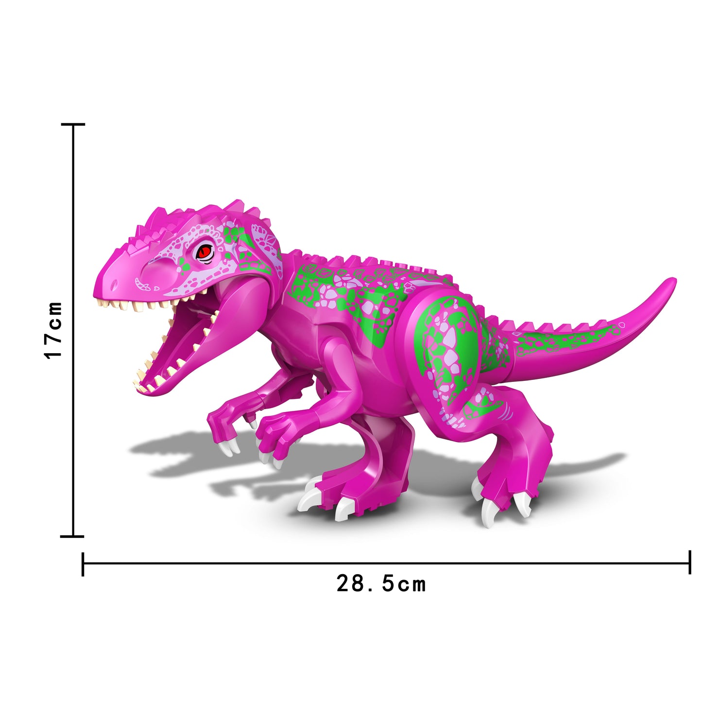 Brutal Raptor Building Jurassic Blocks