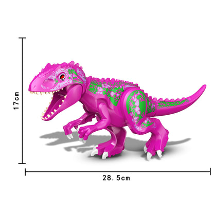 Brutal Raptor Building Jurassic Blocks