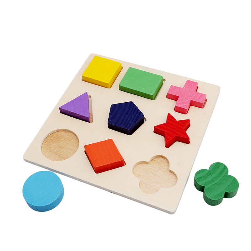 Montessori Wooden Baby Game Puzzles for Kids