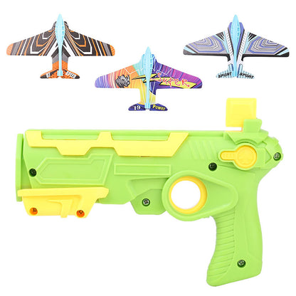 Catapult Plane Gun Toy Airplane Launcher Toy