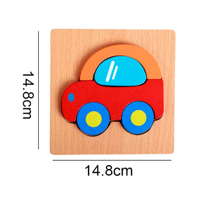 Wooden Educational Toys for Baby Motessori